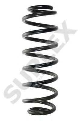 Пружина ходовой части SUPLEX 03221