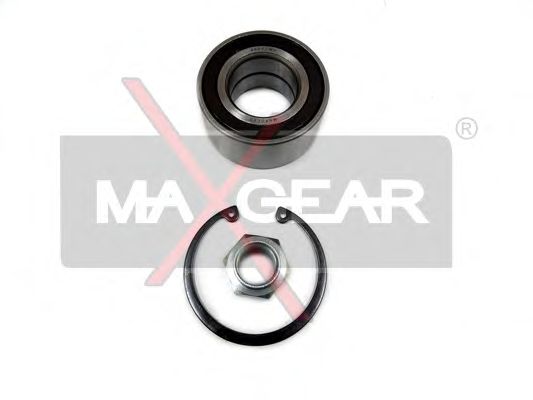 Комплект подшипника ступицы колеса MAXGEAR 33-0048