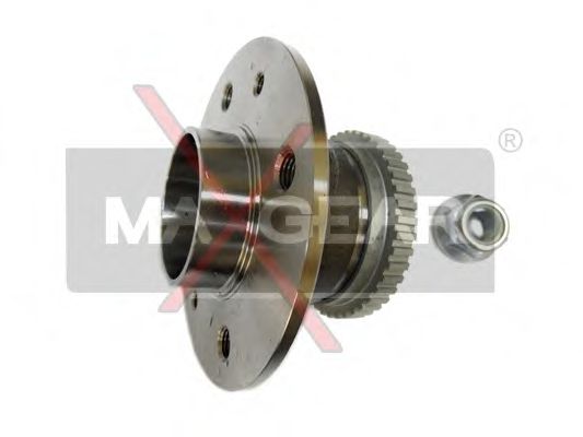 Комплект подшипника ступицы колеса MAXGEAR 33-0338