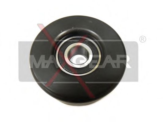 Натяжной ролик, поликлиновой  ремень MAXGEAR 54-0411