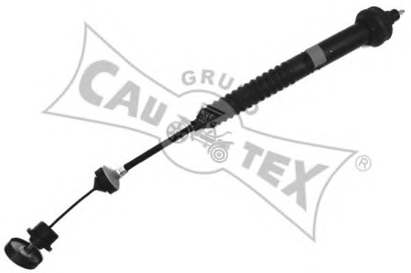 Трос, управление сцеплением CAUTEX 038315