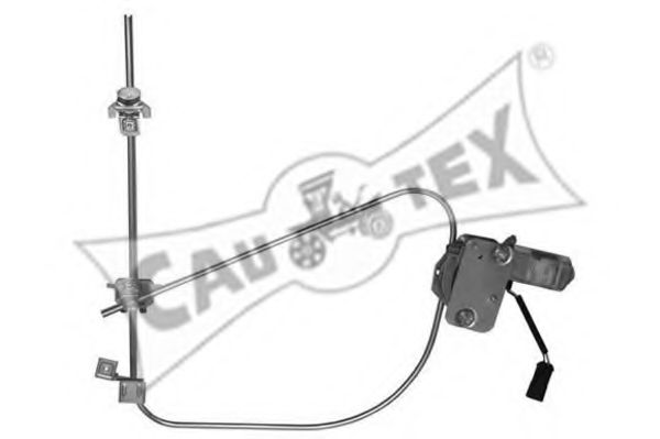 Подъемное устройство для окон CAUTEX 027061