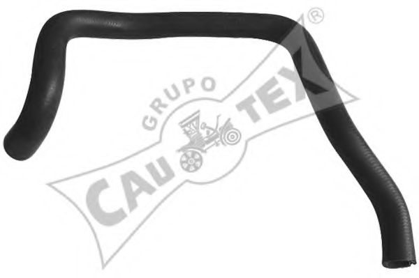 Шланг радиатора Metalcaucho 009203