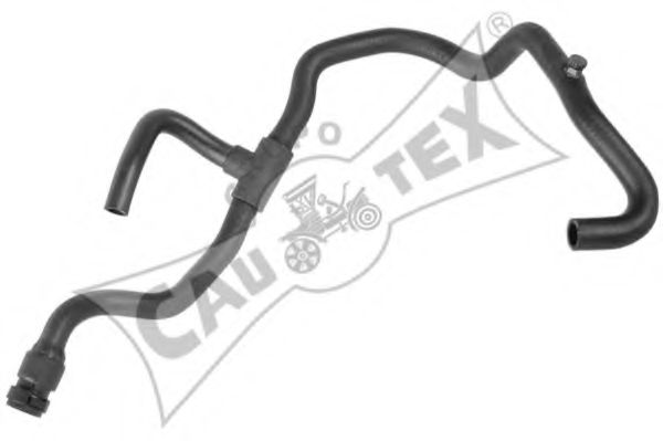 Шланг радиатора CAUTEX 026826