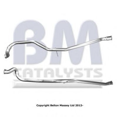 Труба выхлопного газа BM CATALYSTS BM50221