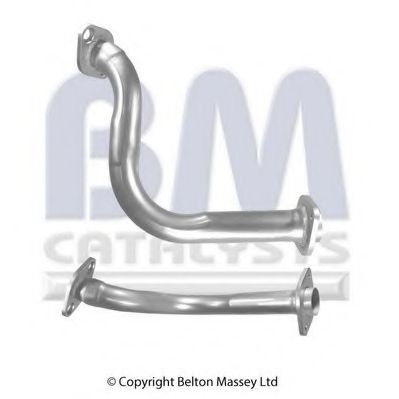 Труба выхлопного газа BM CATALYSTS BM50252