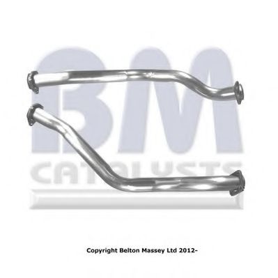 Труба выхлопного газа BM CATALYSTS BM70580