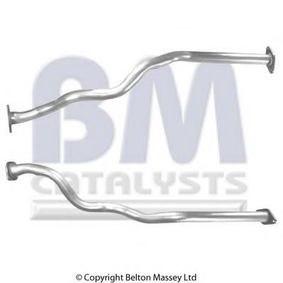 Труба выхлопного газа BM CATALYSTS BM50345