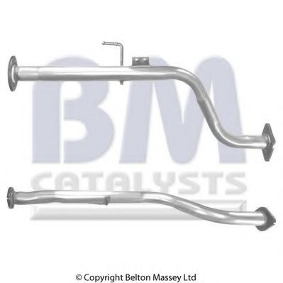 Труба выхлопного газа BM CATALYSTS BM50349
