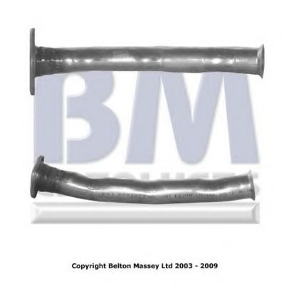 Труба выхлопного газа BM CATALYSTS BM50009