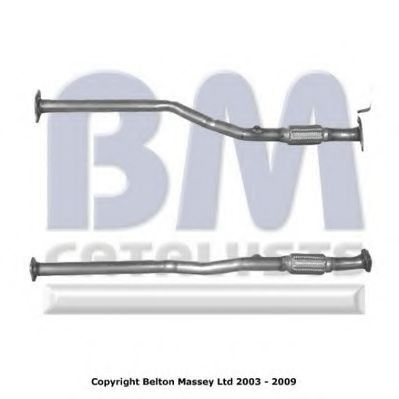 Труба выхлопного газа BM CATALYSTS BM50012