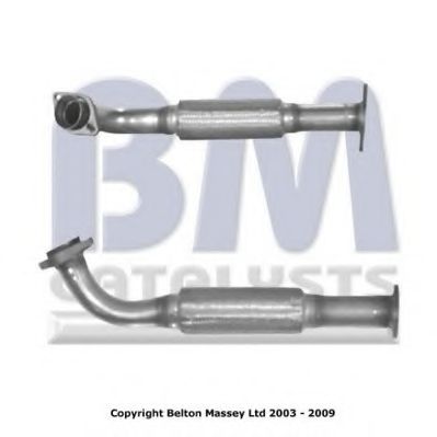 Труба выхлопного газа BM CATALYSTS BM70295