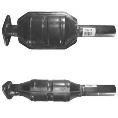Катализатор BM CATALYSTS BM80248