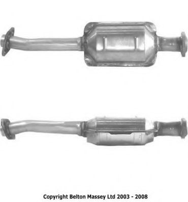 Катализатор BM CATALYSTS BM90038