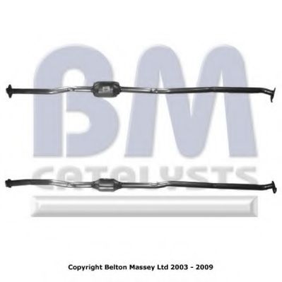 Катализатор BM CATALYSTS BM90653
