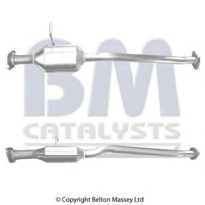 Катализатор BM CATALYSTS BM90163H