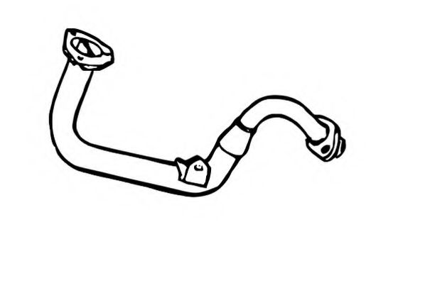 Труба выхлопного газа FENNO 1783