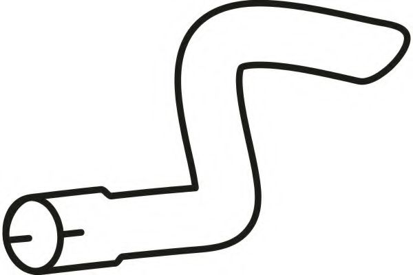 Труба выхлопного газа FENNO 2023