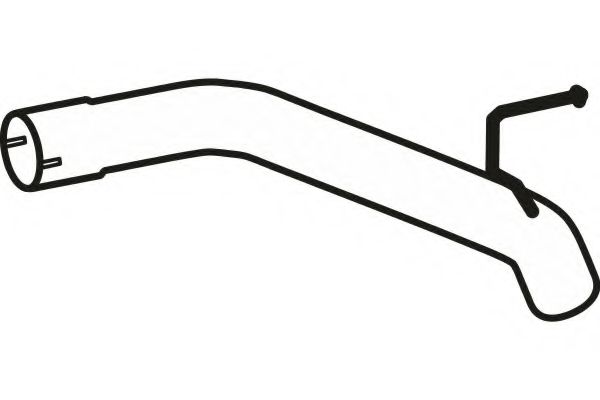 Труба выхлопного газа FENNO 43026