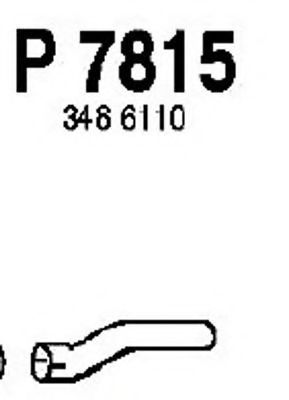 Труба выхлопного газа FENNO 7815