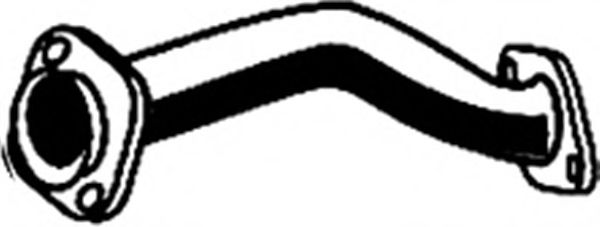 Труба выхлопного газа WALKER 21511