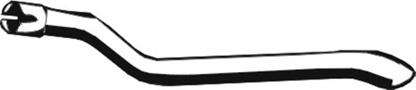 Труба выхлопного газа ASMET 04.015