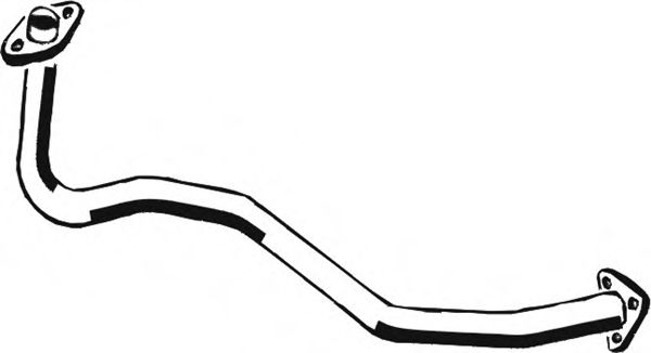 Труба выхлопного газа ASMET 05.084