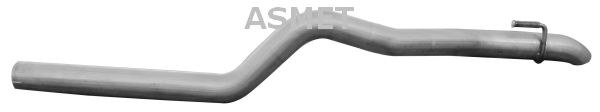 Труба выхлопного газа ASMET 02065