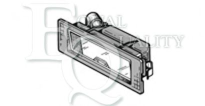 Фонарь освещения номерного знака EQUAL QUALITY FT0014