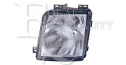 Основная фара EQUAL QUALITY PP1024D
