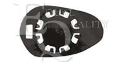 Зеркальное стекло, наружное зеркало EQUAL QUALITY RI00591