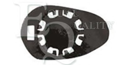 Зеркальное стекло, наружное зеркало EQUAL QUALITY RI00592