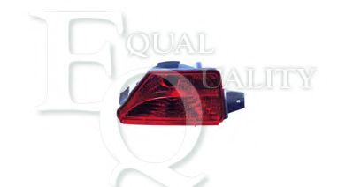 Задний противотуманный фонарь EQUAL QUALITY RN0016