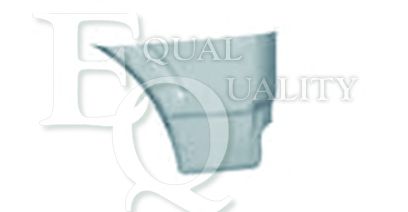 Облицовка, бампер EQUAL QUALITY P1737