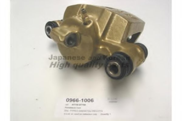 Тормозной суппорт ASHUKI 0966-1006
