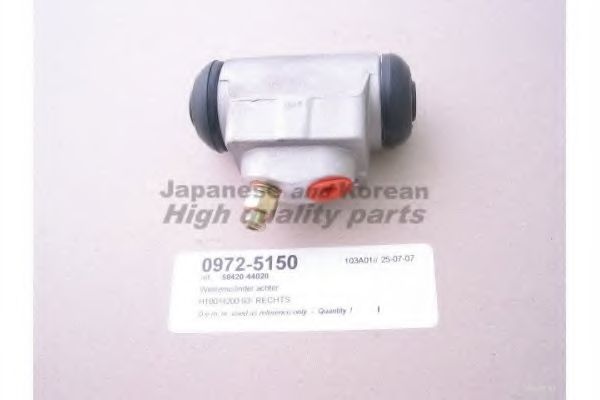 Колесный тормозной цилиндр ASHUKI 0972-5150