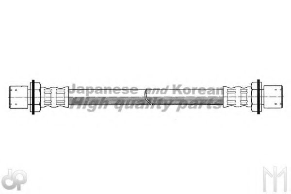 Тормозной шланг ASHUKI D099-65