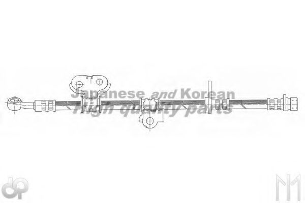 Тормозной шланг ASHUKI H305-60