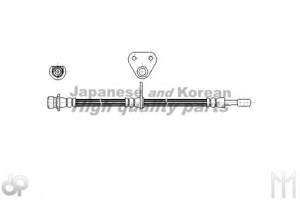 Тормозной шланг ASHUKI H306-99