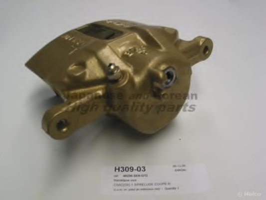 Тормозной суппорт ASHUKI H309-03