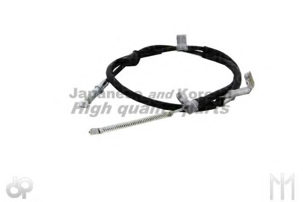 Трос, стояночная тормозная система ASHUKI HRK12471