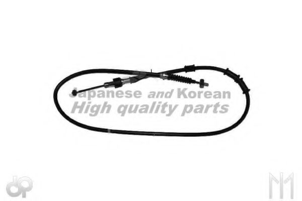 Трос, стояночная тормозная система ASHUKI HRK12863