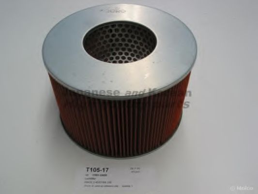 Воздушный фильтр ASHUKI T105-17