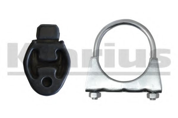 Монтажный комплект, глушитель KLARIUS 402791