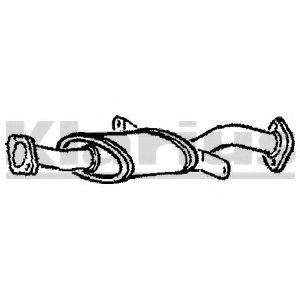 Средний глушитель выхлопных газов KLARIUS 210564