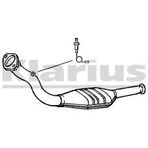 Катализатор ERNST 506854