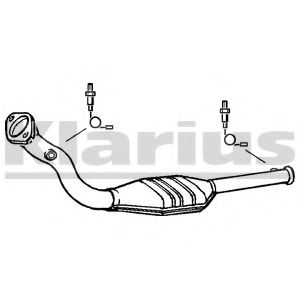 Катализатор KLARIUS 321352