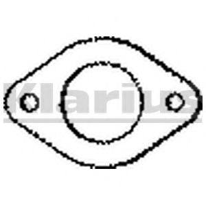 Прокладка, труба выхлопного газа KLARIUS 410299