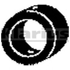 Кронштейн, система выпуска ОГ KLARIUS 420138