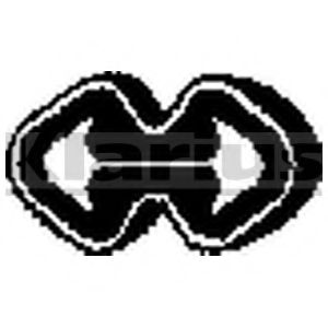 Кронштейн, глушитель KLARIUS 420207